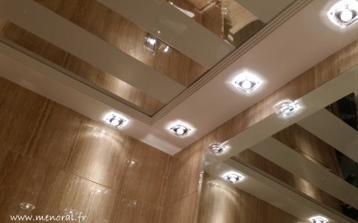 Plafond original en aluminium…